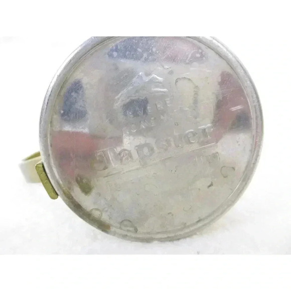 Tapster can opener 1930 Revere Co Romeny decanter pitcher vintage Nickel lidded - Picture 8 of 10